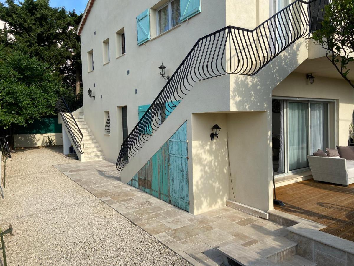 2 Pieces En Rdjardin Avec 2 Grands Terrasses Apartman Antibes Kültér fotó